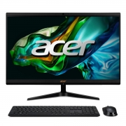 Моноблок Acer Aspire C24-1800 Core i3-1315U/8Gb/256Gb/23.8"/O_DLED/FHD/KB/M/Win11/black (DQ.BKLCD.002)