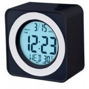 Часы-будильник Perfeo чёрный, (PF-F3616)  