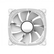 Luna-120-W-R Fan frame color: White
 Fan size: 120*120*25mm
 Fan speed: 650~1800RPM±10%
 Rated voltage: 12VDC
 Rated current: 0.25A
 Fan air flow: 47.2CFM±10%
 Fan air pressure: 1.60mmH20±10%
 Fan noise: 6~30dBA
 Fan bearing: Hydraulic