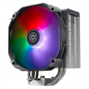 G53ARV140ARGB20  High-performance 140mm CPU cooler with four ?6mm copper heat-pipes designed specific