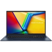 Ноутбук Asus VivoBook 17X X1704ZA-AU342 Core i7 1255U 16Gb SSD512Gb Intel Iris Xe graphics 17.3" IPS FHD (1920x1080) noOS blue WiFi BT Cam (90NB10F2-M00DE0)