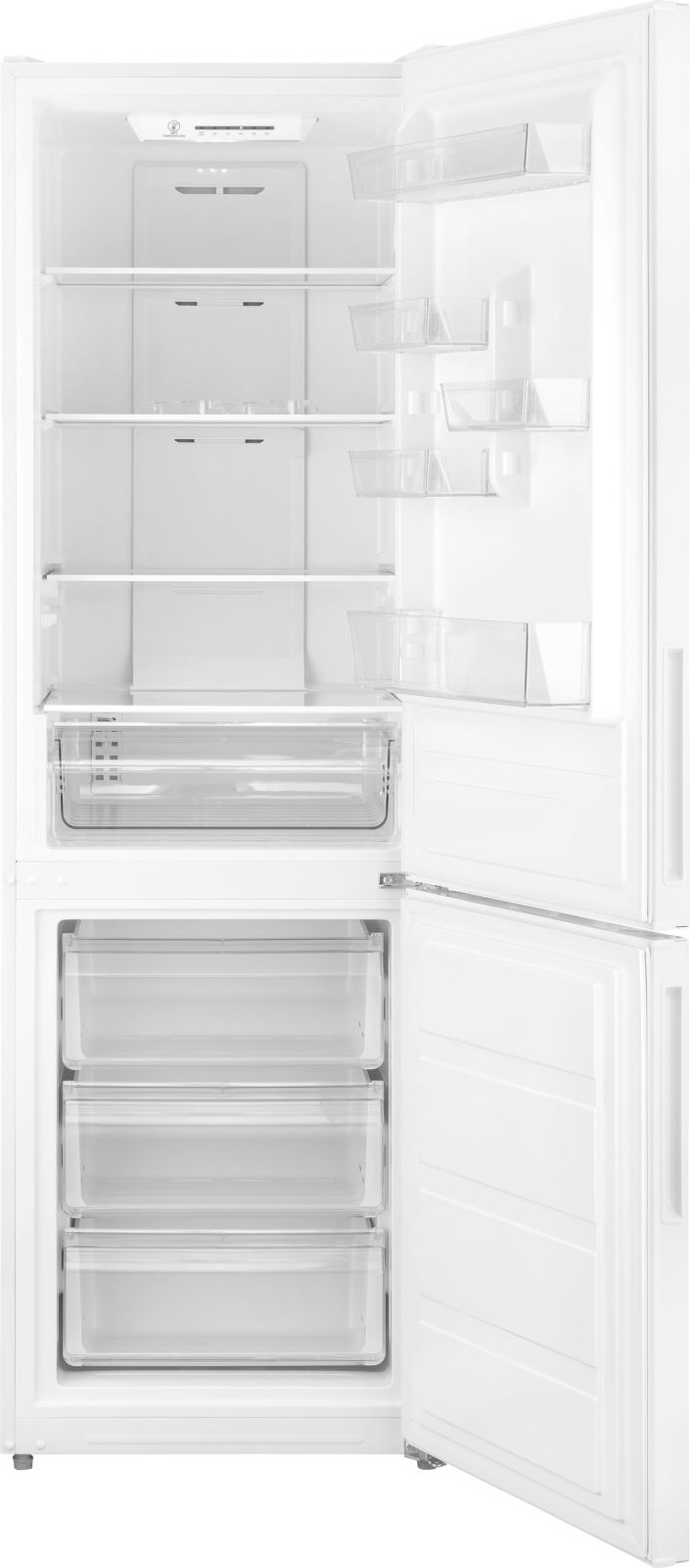 Холодильник Weissgauff WRK 190 W Full NoFrost 2-хкамерн. белый