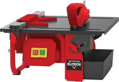 Плиткорез электрический Elitech ПЭ 050 (E2008.004.00) 500Вт, красный/черный