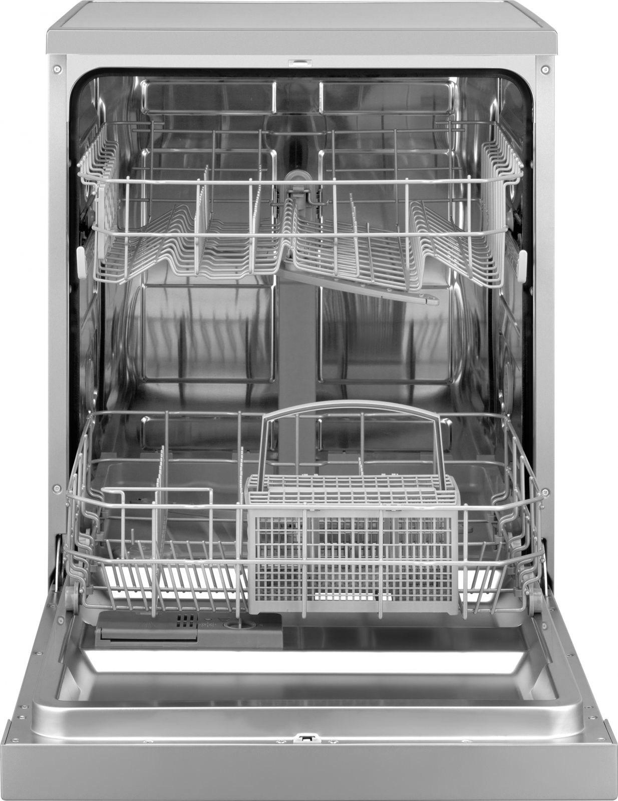 Посудомоечная машина Weissgauff DW 6026 D Silver серебристый (полноразмерная)