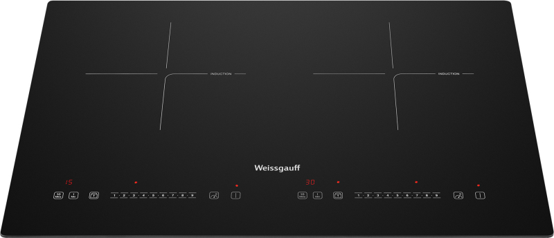 Индукционная варочная панель Weissgauff HI 412 H 427772