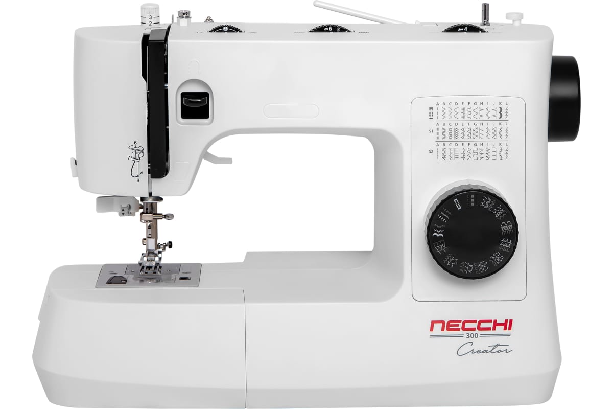 Швейная машина NECCHI 300, белый