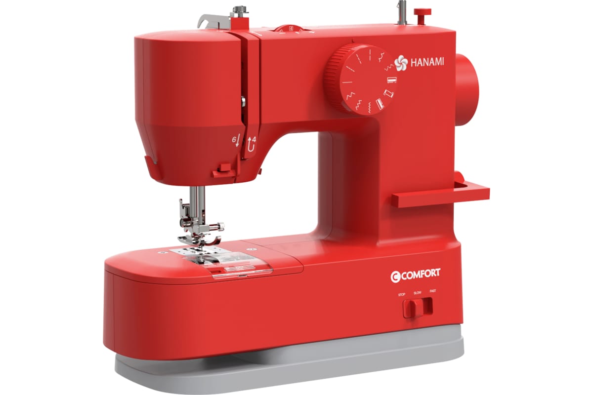 Швейная машина COMFORT SAKURA 120 RED