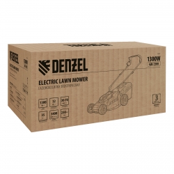 Газонокосилка электрическая Denzel GM-1300 (96627)