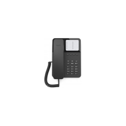 Телефон проводной Gigaset DESK400, черный