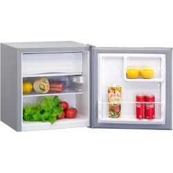 Холодильник однокамерный NORDFROST NR 402 S, серебристый