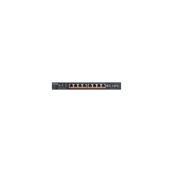 Коммутатор Zyxel NebulaFlex XMG1915-10EP-EU0101F (L2+) 8x2.5Гбит/с 2SFP+ 8PoE++ 130W управляемый