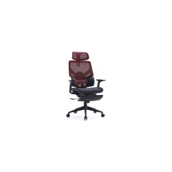 Кресло Cactus CS-CHR-MC01-RDBK красный сиденье черный