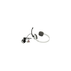 Наушники с микрофоном Logitech H150 белый/черный 1.8м накладные оголовье (981-000453)