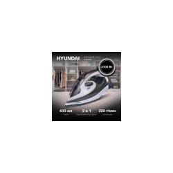 Утюг Hyundai H-SI01230 3100Вт черный/белый