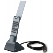 Сетевой адаптер Wi-Fi TP-LINK Archer TX20UH USB 3.0, серый
