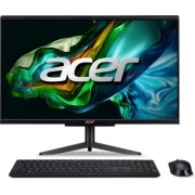 Моноблок Acer Aspire C24-1610 23.8" Full HD i3 N350 (0.8) 8Gb SSD256Gb UHDG CR Windows 11 WiFi BT 65W клавиатура мышь Cam черный 1920x1080