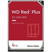 Жесткий диск WD Red Plus WD40EFPX 4ТБ HDD SATA III 3.5"
