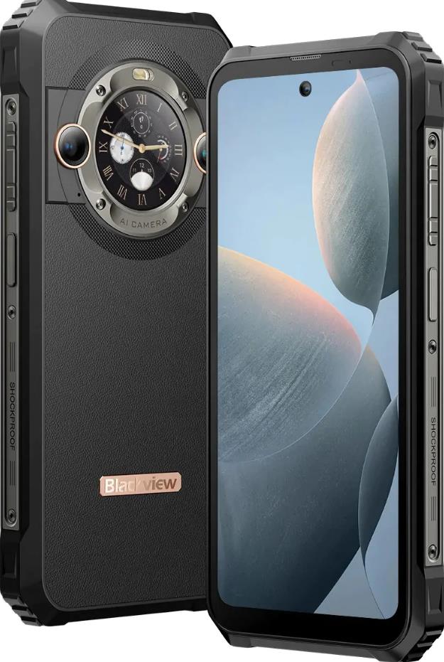 Смартфон BLACKVIEW BL9000/512 Гб RAM 12Гб синий/Наличие 3G/LTE/Наличие 4G/5G/Dual SIM BL900012/512BLUE