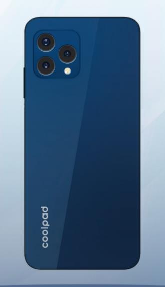 Смартфон COOLPAD CP12/128 Гб RAM 4Гб синий (A10400064)