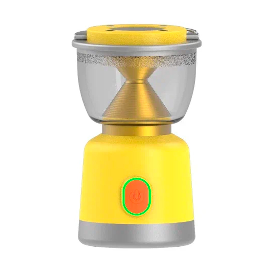 Светильник портативный Sunrei Sandglass Lightweight Portable Camping Lantern, желтый