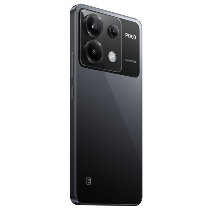 Смартфон POCO X6 5G RU 12+256 Black (MZB0G2NRU)