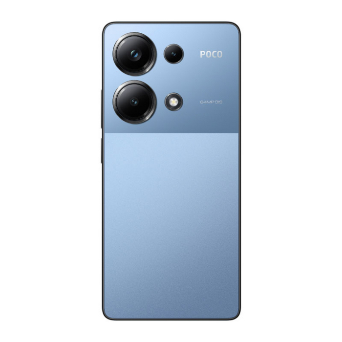 Смартфон POCO M6 Pro 12+512GB Blue (MZB0G3ORU)