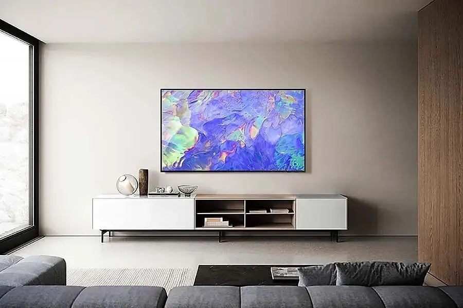 Телевизор LED Samsung UE43CU8500UXCE, серый