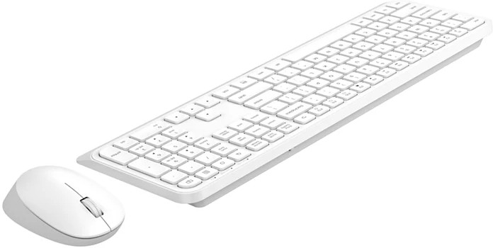 Клавиатура + мышь Philips SPT6307W/87 белый