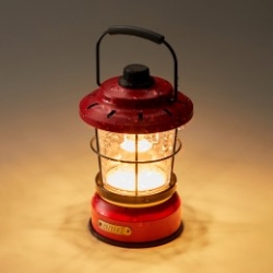 Ретро - светильник портативный Sunrei Multi-Function Retro Lamp  Starfield 3-Li, красный