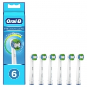 Насадка для зубной щетки PRECISION CLEAN WH 6PCS ORAL-B