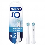 Насадка для зубной щетки IO ULTIMATE WHITE 2 PCS ORAL-B