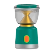 Светильник портативный Sunree Sandglass Lightweight Portable Camping Lantern 250 лм 2400мАч, 2700K, до 62 часов работы без подзарядки (Sandglass) зеленый