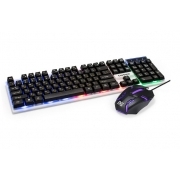 Клавиатура + мышь Exegate EX295301RUS