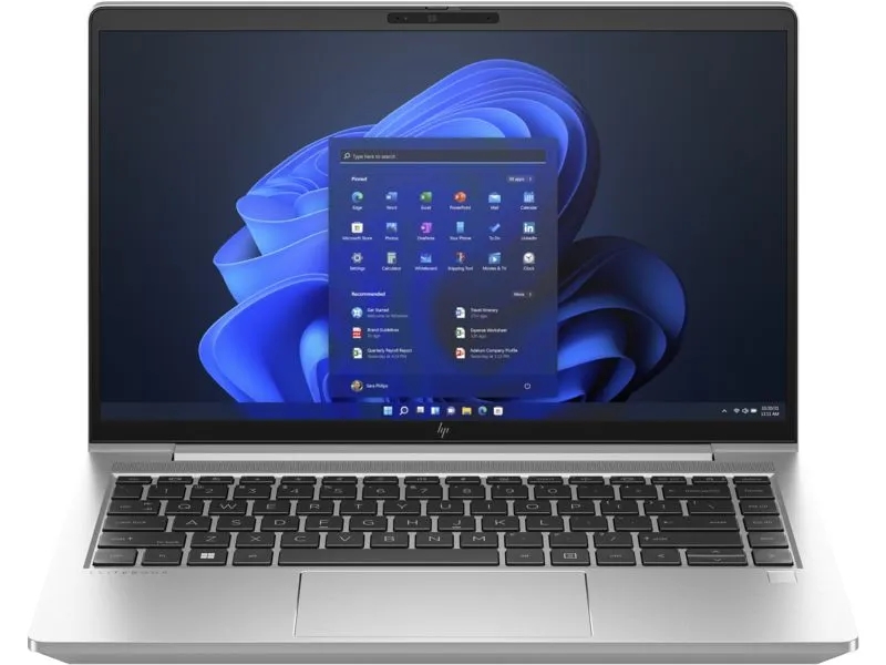 Ноутбук HP EliteBook 640 G10 серебристый 14