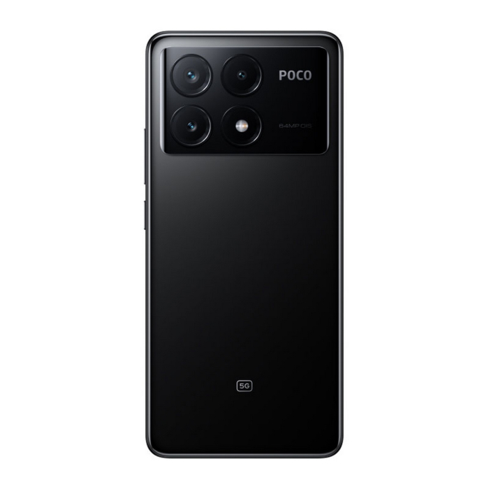 Смартфон POCO X6 Pro 5G 12+512Gb Black (MZB0FVJRU)