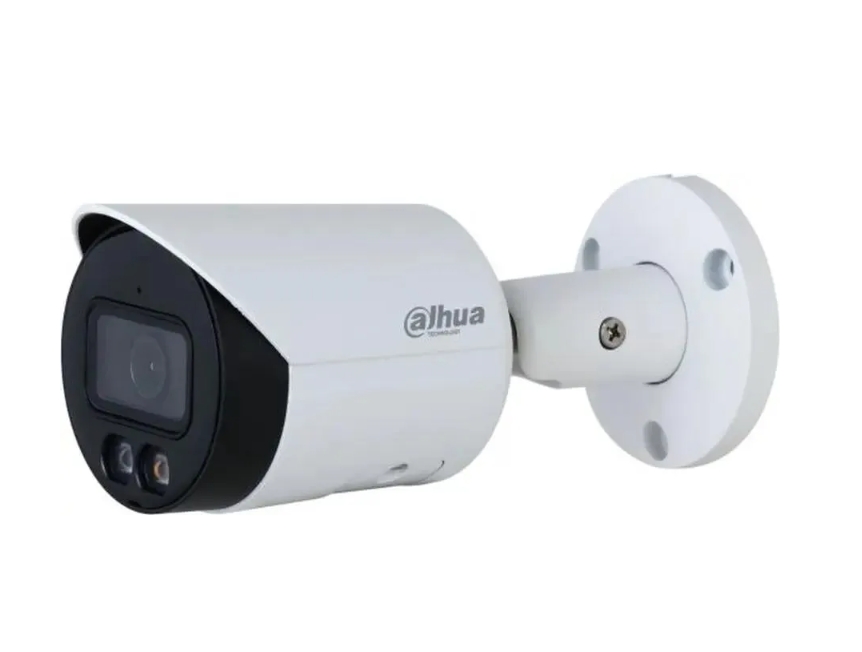 Камера видеонаблюдения IP Dahua DH-IPC-HFW2849SP-S-IL-0280B 2.8-2.8мм, белый