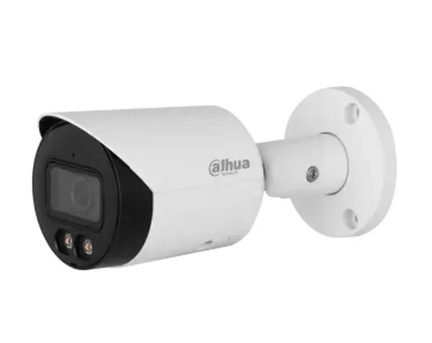 Камера видеонаблюдения IP Dahua DH-IPC-HFW2449SP-S-LED-0280B 2.8-2.8мм, белый