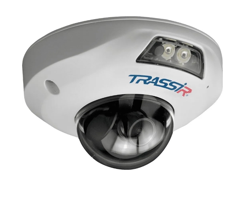 Видеокамера TRASSIR TR-D4121IR1 v6 2.8