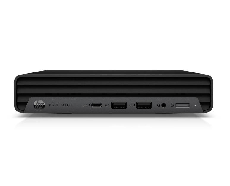 Компьютер HP ProDesk 400 G9 Mini i5 12500T (6B201EA), черный