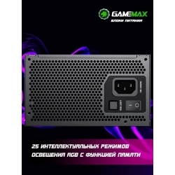 Блок питания GameMax ATX 1050W RGB-1050 PRO (5.0)