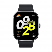 Часы наручные Xiaomi Смарт-часы Redmi Watch 4 Obsidian Black M2315W1 (BHR7854GL)