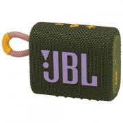 Портативная колонка JBL GO 3, зеленый (JBLGO3GRN)