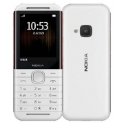 Телефон Nokia 5310 (2020) Dual Sim (16PISX01B06) белый