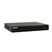 Видеорегистратор NVR (сетевой) HIWATCH DS-N332/2(C), черный