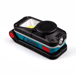 Светильник-Bluetooth колонка Sunree V600-M Aurora, синий