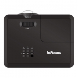 IN114BBST Проектор INFOCUS (IN114BBST) DLP, 3500 lm, XGA, 30 000:1, (0.621:1) - короткофокусный, 2xHDMI 1.4, VGA in, VGA out, S-video, USB-A (power), 3.5mm audio in,3.5mm audio out, RS232, лампа до 15000 ч., 1x10W, 2.9 кг