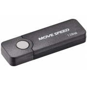 Флешка Move Speed USB 3.0 128GB черный (U2PKHWS3-128GB)