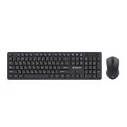 Клавиатура + мышка DEFENDER C-993 черный 45993