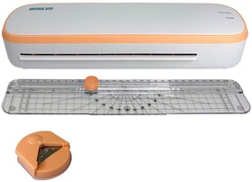 Ламинатор Office Kit L2307R белый/оранжевый A4  