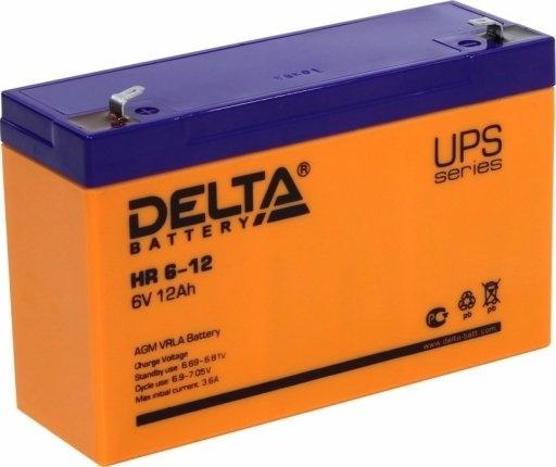 Батарея аккумуляторная Delta HR 6-12
